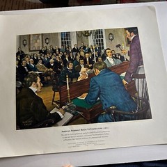A HISTORY OF PHARMACY IN PICTURES 1954 PRINT# 25 Great Gift For Doctor 22″×18″