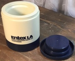 Pharmaceutical Drug Rep Entex LA Aladdin Foam Insulated Thermo Jar