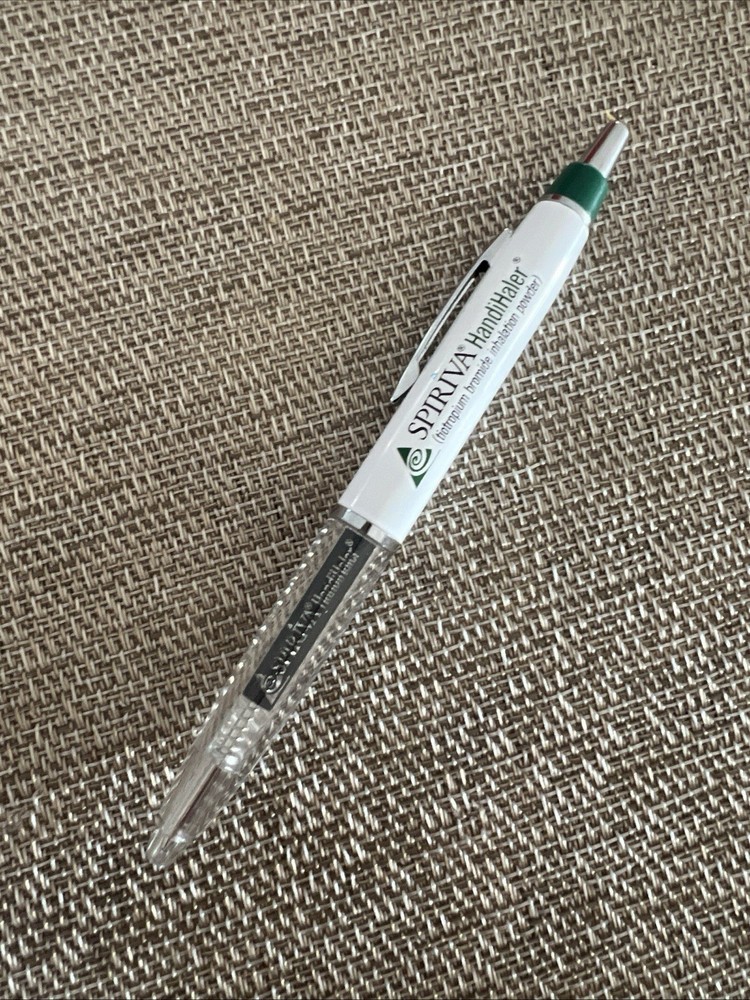 SPIRIVA Drug Rep Pharmaceutical Light Up Untested Metal/Plastic PEN