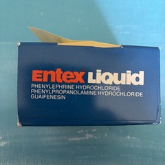 Vintage Drug Rep Pharmaceutical Promo Medical Advertising Post It Notes Entex LA