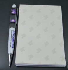 Advair Lot Floating Diskus PEN + Sticky Pad Drug Rep Pharmaceutical Advertising