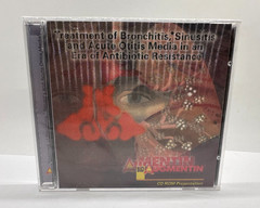 Rare Augmentin Pharmaceautical CD-ROM Media Presentation Linticular Cover – New