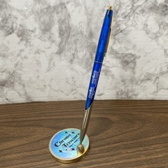 VTG Pharmaceutical Advertising COZAAR / HYZAAR BIC Clic Pen RX Rep WRITES