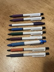 Pharmaceutical Advertising Drug Rep Papermate Pen Lot Of 9 – Works