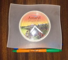 Amaryl glimepiride tablets Drug rep clock And 2 Pens. READ DESCRIPTION