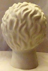 SCULPTRA Drug Rep Logo Squeezable RUBBER GREEK HEAD New
