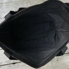Large C ialis Rep Pharm Tote Travel Bag Black Zipper Close 25″x17″