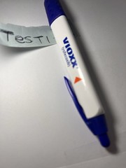 Singulair & VOIXX – Pharmaceutical Drug Rep Pens Advertise Plastic 1 each