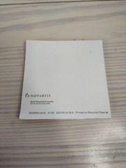 Diovan Lotrel Sticky Note Post It Pharmaceutical Rep Advertising Novartis 1998