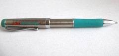 Benicar Promotional Pen Mixed Metal/Plastic Medium Weight Pharma Advertising