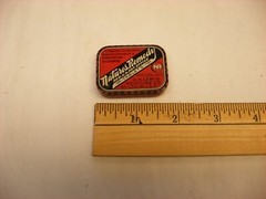 Vtg Medical Pharmacy – Natures Remedy A. H. Lewis Constipation Tablets Tin Empty