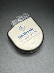 Medtronic Protecta XT DR Sales Rep DEMO Display Model – Non-Working Collectible