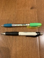 DRUG REP Pharmaceutical 2 Ballpoint Pens Promo TREANDA & TRISENOX new