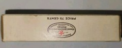 Vintage Baume Bengue „Ben-Gay“ Tube in Original Box With Paperwork 1930s