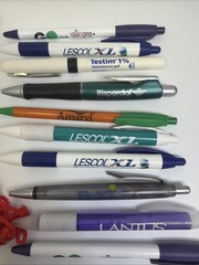 Pharmaceutical Drug Rep Advertising Pens Promo Pens Lot Of 30