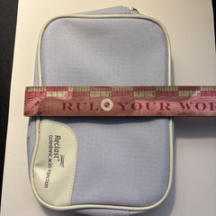 Reclast Pharmaceutical Promotion Zipper Pouch Drug Rep