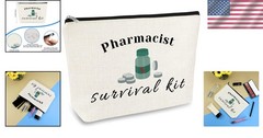 Charming Cosmetic Pouch for Pharmacy Graduates – Ideal for Makeup & Essentials