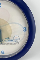 Vintage Actonel With Calcium Pharmaceutical Promotional Advertising Clock
