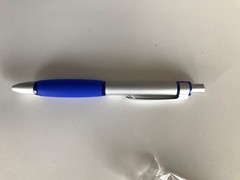 Drug Rep CELEBREX Collectible Metal Pen with Blue Marble Design RARE