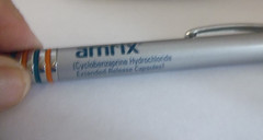 Amrix Promotional Pen w/Grip Metal– Medium Weight