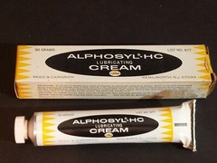 Vintage Reed Carnrick Alphosyl-HC Tube Cream With Box
