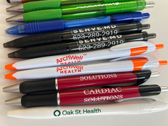31 Lot Promo PENS Healthcare, Medical Services, Aging,Senior Living, Humana, UNH