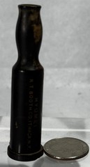 Antique Booth’s Hyomei Pocket Inhaler R.T. Booth Ithaca NY Hard Rubber Quack Med