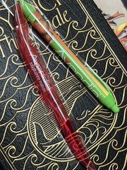 Collectible AVANDIA pharmaceutical Drug Rep pen and Staple Remover