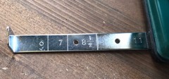 NAMENDA PHARMACEUTICAL DRUG REP HOLE PUNCH PAPER PUNCH