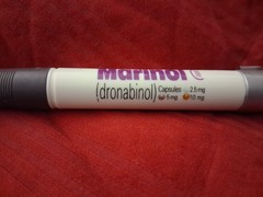 Vintage MARINOL Pharmaceutical Rep Pen