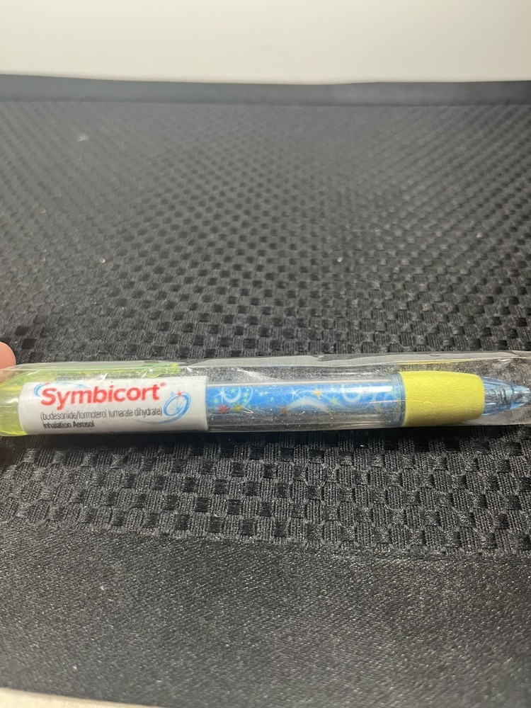 Drug Rep Pen Symbicort Pharmaceutical Promotiona Advertising Promo Pharma Sales