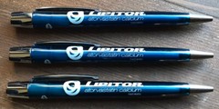 3 LIPITOR PHARMACEUTICAL DRUG REP PENS COLLECTIBLE