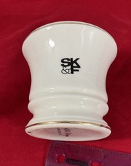 SKF Pharma Drug Rep Collectible Vintage MCM CERAMIC Griffith Pottery Rare Mortar