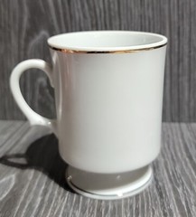 1950’s Pharmacist Advertising Shaving Mug Pure Medicine Chemicals Drugs Cup