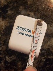 Zostavax Zoster Vaccine Live Clip Magnet Medical Rep Swag Promotional Tchotchke