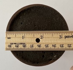 Vintage Talwin Pentazocine Discontinued Drug Advertising Calendar Pencil Holder