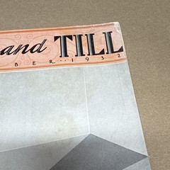 Tile And Till Magazine Eli Lilly And Company November 1932 Indianapolis Indiana