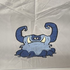 RARE BioFire BUGS Diagnostics Worlds of Wonder Virus Promo Umbrella RETIRED