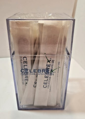 Celebrex Pharmaceutical Tongue Depressors in Case Pharma Drug Rep New Sealed