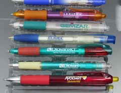 Lot of 10 Translucent PENS Drug Rep Pharmaceutical Promo Medical Advertising