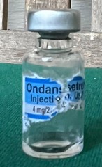 vtg empty clear vial for display #5