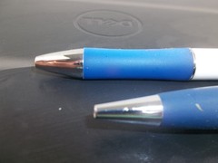 Lot of 2 Crestor Pharmaceutical Promo Pens – Drug Rep Advertising Rosuvastatin