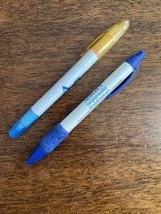 Abilify Highlighter Two Sided Pen Lot Medical Drug Rep Pharmaceutical Working