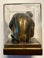 Ativan Wyeth Pharmaceutical Promotional Paperweight – Rare Vintage Figurine