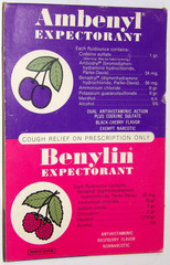 Vintage 1966 Ambenyl Cough Relief With Codeine Advertising Telephone Notepad!