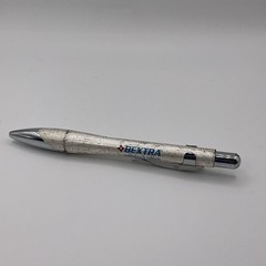Celebrex Bextra Pharmaceutical Drug Rep Click Pen Heavy Metal Works Scratched