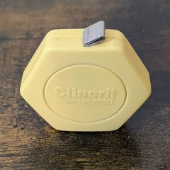 Clinoril (Sulindac MSD) Yellow Tape Measure Pharmaceutical Drug Rep Promo Advert