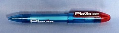 PLAVIX Pharmaceutical Drug Rep Ink PEN Medical Collectible Advertising Promo NEW