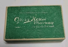 3 Vintage Pill Boxes – 1936 Prescription Box, WWII Silargetten, Reed’s Aspirin