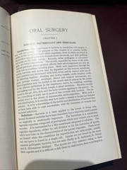 RARE Oral Surgery 1915 Illustrated Medical Dentistry Disease Truman W Brophy